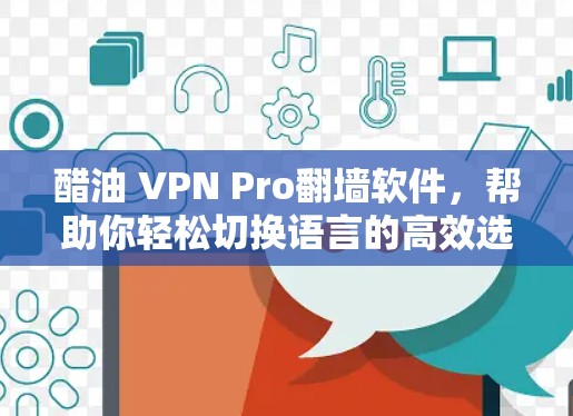 醋油 VPN Pro翻墙软件，帮助你轻松切换语言的高效选择