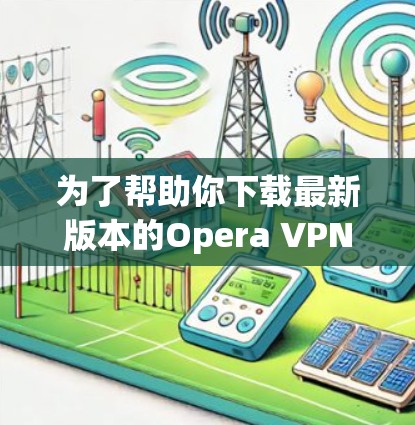 为了帮助你下载最新版本的Opera VPN，以下是一步步的指南