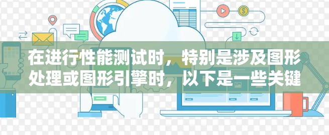 在进行性能测试时，特别是涉及图形处理或图形引擎时，以下是一些关键步骤和注意事项