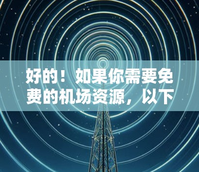 好的！如果你需要免费的机场资源，以下是一些推荐的网站和工具，可以直接下载并使用