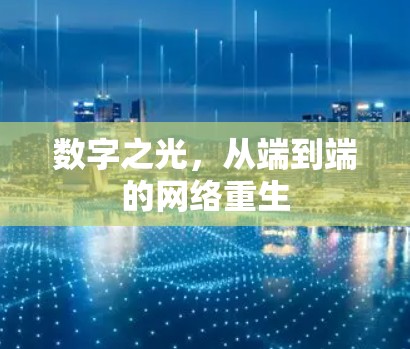 数字之光，从端到端的网络重生