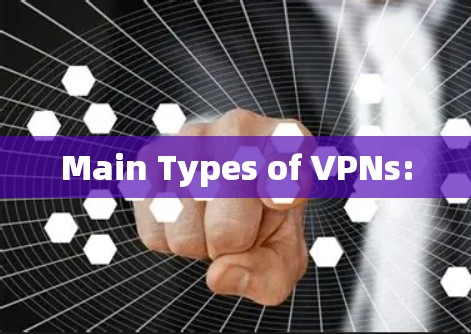 Main Types of VPNs: