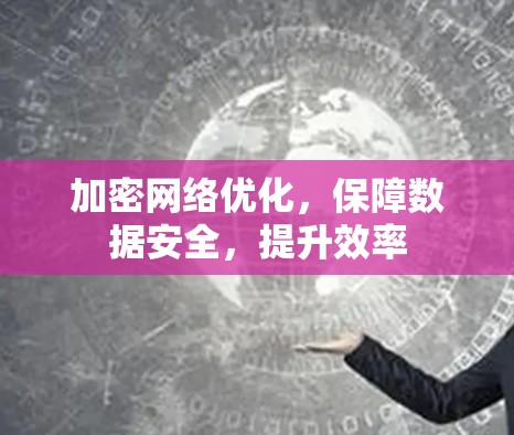 加密网络优化，保障数据安全，提升效率