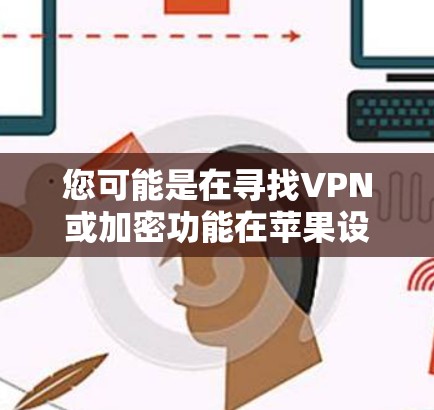 您可能是在寻找VPN或加密功能在苹果设备上的应用。以下是关于如何在苹果设备上下载和使用VPN的信息
