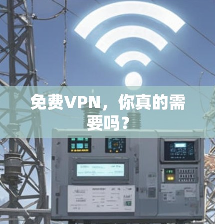 免费VPN，你真的需要吗？