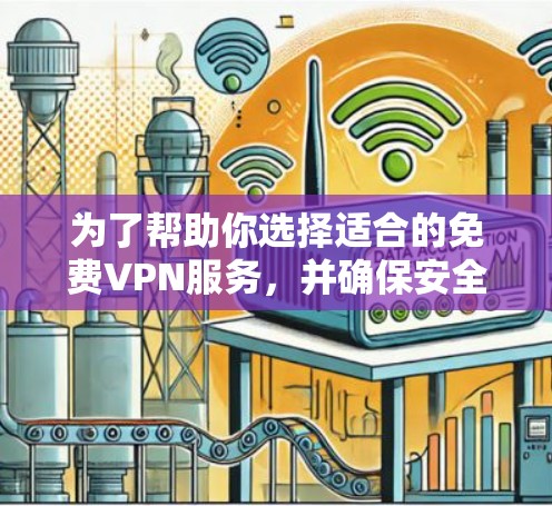 为了帮助你选择适合的免费VPN服务，并确保安全，以下是详细的步骤指南