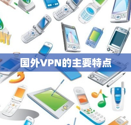 国外VPN的主要特点