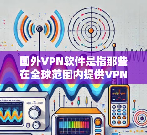 国外VPN软件是指那些在全球范围内提供VPN服务的软件工具。这些软件通常允许用户在国际网络中访问其他国家的互联网资源，以保护个人隐私或在特定地区进行加密通信。以下是一些常见的国外VPN软件推荐