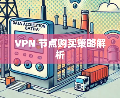 VPN 节点购买策略解析