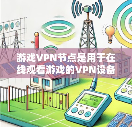 游戏VPN节点是用于在线观看游戏的VPN设备，主要包括局域网VPN节点、无线网络VPN节点和物联网设备等。以下是详细的了解