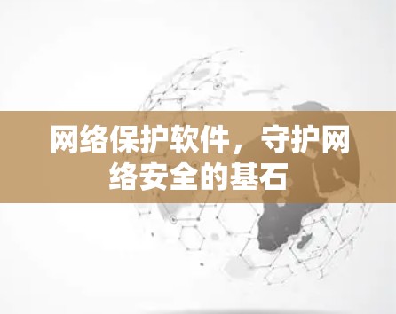 网络保护软件，守护网络安全的基石