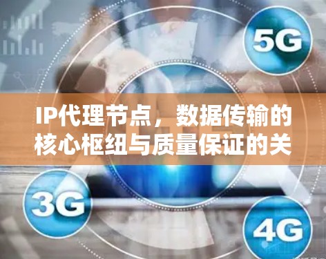 IP代理节点，数据传输的核心枢纽与质量保证的关键角色