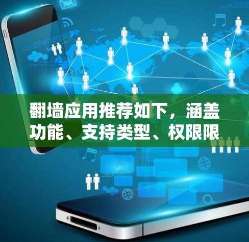 翻墙应用推荐如下，涵盖功能、支持类型、权限限制及适用场景