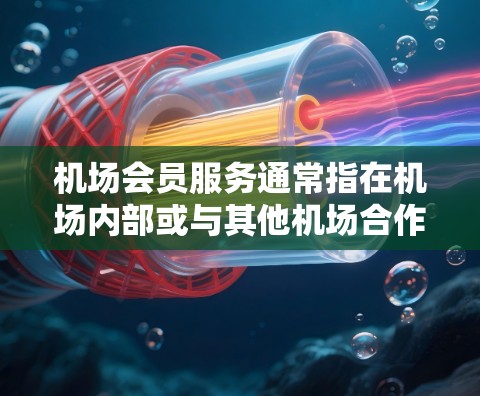 机场会员服务通常指在机场内部或与其他机场合作的会员制度，旨在提供额外的便利和优惠。以下是一些常见的机场会员服务