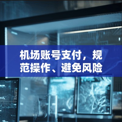 机场账号支付，规范操作、避免风险