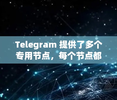 Telegram 提供了多个专用节点，每个节点都有其特定的功能和用途，以下是对这些节点的详细介绍