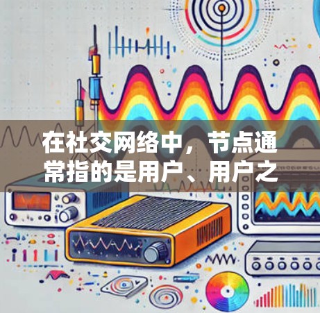 在社交网络中，节点通常指的是用户、用户之间的关系、或者用户之间的互动。这些节点可以帮助用户进行互动、管理关系、分享资源等。以下是一些常见的社交网络中节点的定义