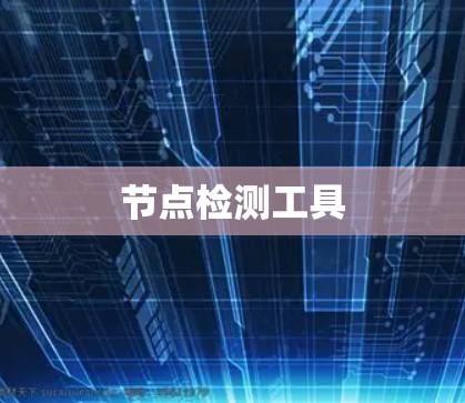 节点检测工具