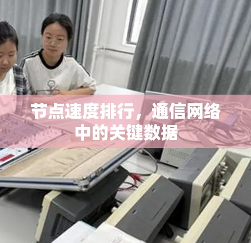 节点速度排行，通信网络中的关键数据