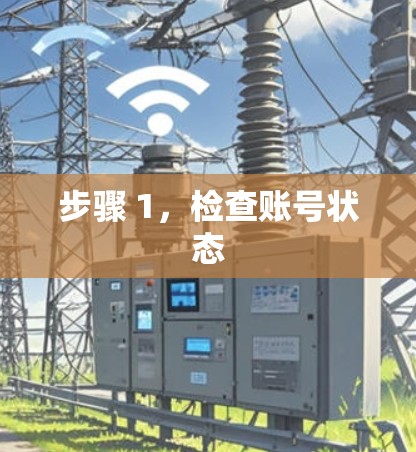 步骤 1，检查账号状态