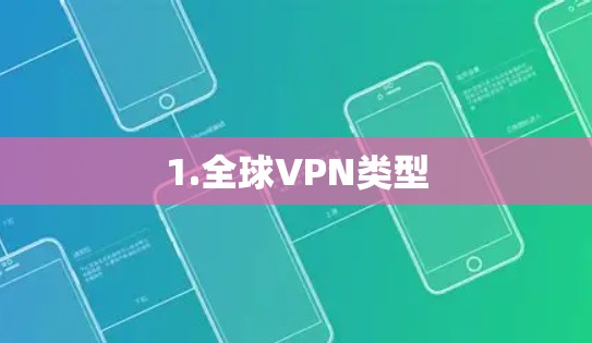 1.全球VPN类型