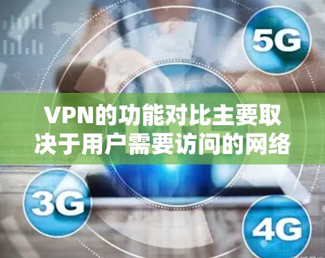VPN的功能对比主要取决于用户需要访问的网络资源和实际需求。以下是对不同VPN类型的对比分析