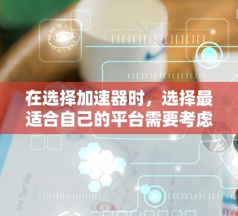 在选择加速器时，选择最适合自己的平台需要考虑多个因素，包括需求、配置、性能、延迟和社区支持。以下是对不同平台的详细分析