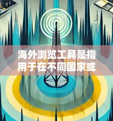 海外浏览工具是指用于在不同国家或地区的网页浏览、信息查看、搜索等功能的工具。以下是一些涉及海外浏览工具的常见内容和功能
