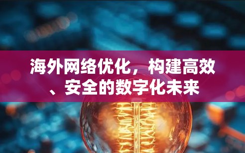 海外网络优化，构建高效、安全的数字化未来