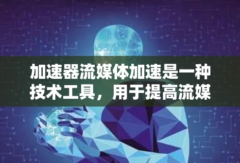 加速器流媒体加速是一种技术工具，用于提高流媒体资源的下载速度和播放效率。以下是对该主题的详细分析和总结