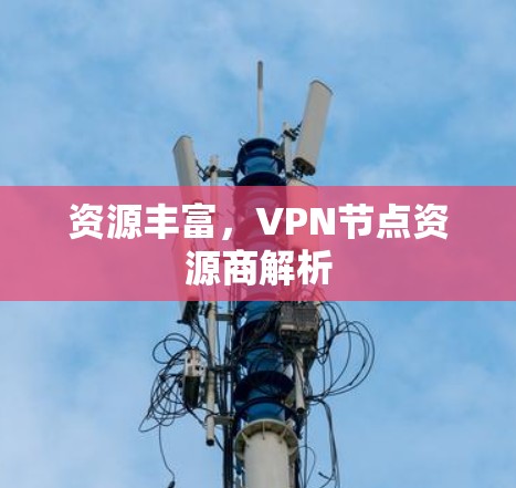 资源丰富，VPN节点资源商解析