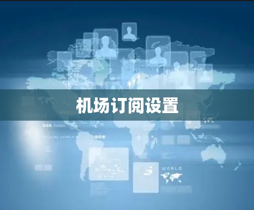 机场订阅设置