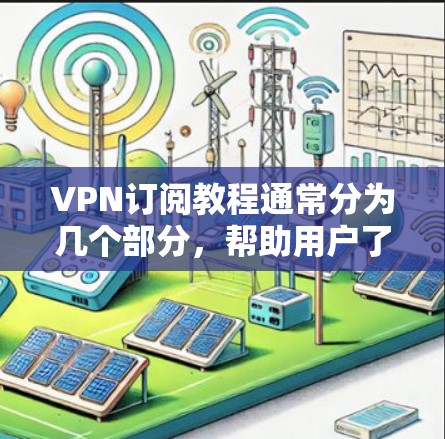 VPN订阅教程通常分为几个部分，帮助用户了解如何使用VPN服务。以下是常见的教程结构和内容