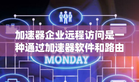 加速器企业远程访问是一种通过加速器软件和路由器配置，企业内部和远程系统上进行数据访问的方法，旨在提高数据传输速度和资源利用率。以下是详细的步骤和考虑因素