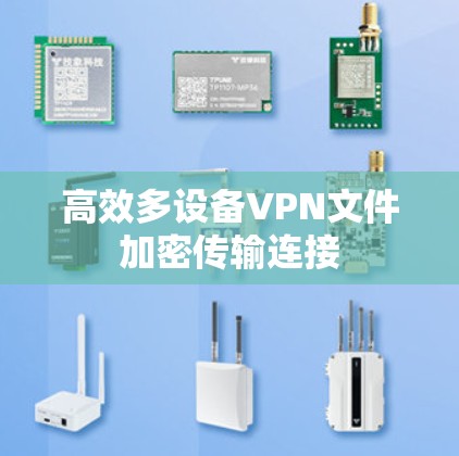 高效多设备VPN文件加密传输连接