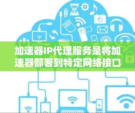 加速器IP代理服务是将加速器部署到特定网络接口（如eth）的自动化解决方案。以下是关于加速器IP代理服务的详细信息