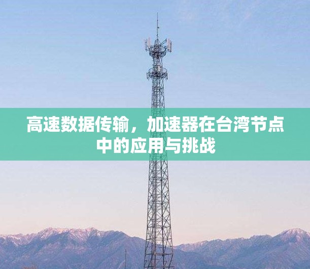 高速数据传输，加速器在台湾节点中的应用与挑战