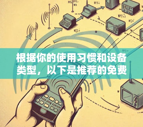 根据你的使用习惯和设备类型，以下是推荐的免费VPN软件或工具