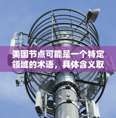 美国节点可能是一个特定领域的术语，具体含义取决于上下文。以下是一些可能的解释
