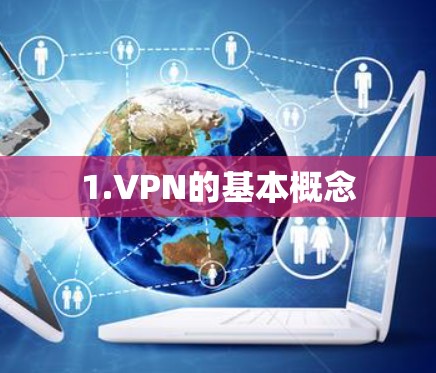 1.VPN的基本概念