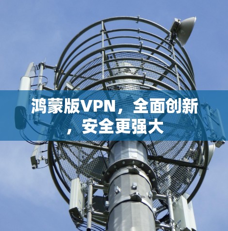鸿蒙版VPN，全面创新，安全更强大