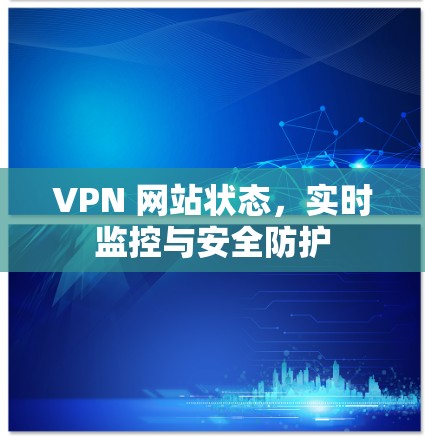 VPN 网站状态，实时监控与安全防护