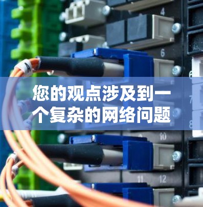 您的观点涉及到一个复杂的网络问题，涉及美国的网络基础设施、国际数据流动和网络安全等多方面。以下是一些关键点和考虑因素