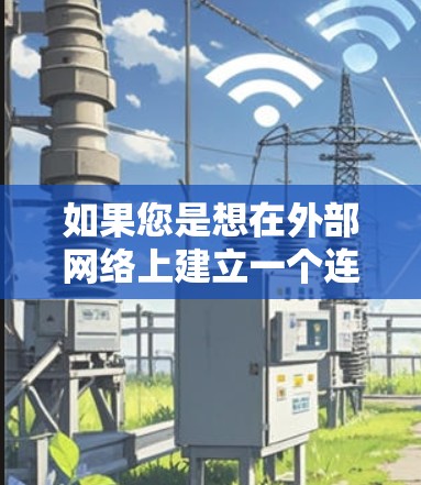 如果您是想在外部网络上建立一个连接，可以按照以下步骤进行