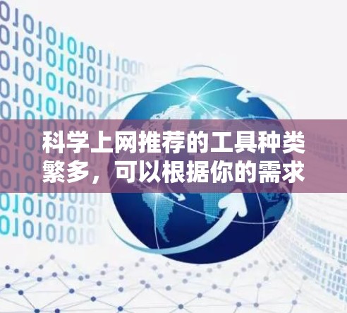 科学上网推荐的工具种类繁多，可以根据你的需求选择合适的工具。以下是一些常用的科学上网推荐工具