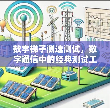 数字梯子测速测试，数字通信中的经典测试工具