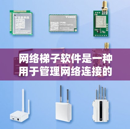 网络梯子软件是一种用于管理网络连接的工具，可以帮助用户控制和优化网络的流量、路由和安全防护。以下是几种常见的网络梯子软件及其特点