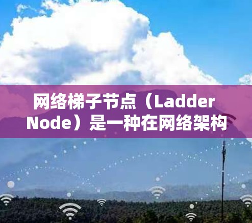 网络梯子节点（Ladder Node）是一种在网络架构中用于连接多个子网或多个传输链路的节点。梯子节点通过其结构和连接方式，帮助将不同的网络部分整合到一个整体网络中，实现高效的网络管理和扩展