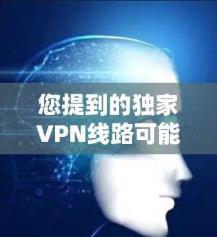 您提到的独家VPN线路可能指的是那些提供特别功能或价格优惠的VPN服务。以下是一些常见的VPN推荐和一些特殊功能
