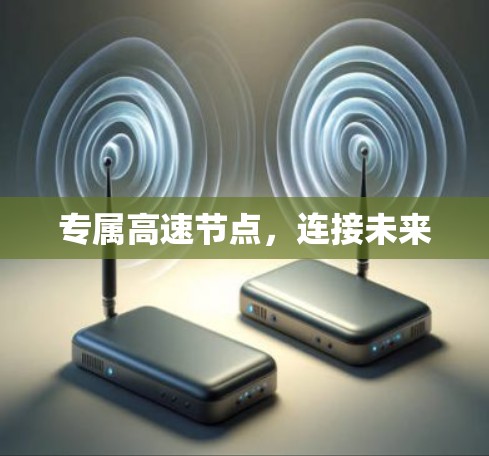 专属高速节点，连接未来